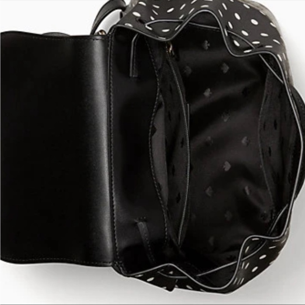Authentic Disney Kate Spade Minnie Mouse Backpack - Picture 3 of 8